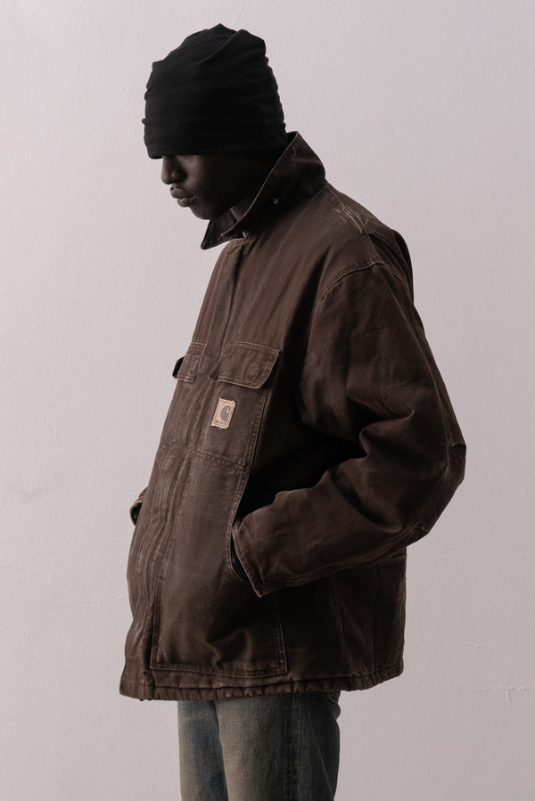 carhartt faded arctic jacket