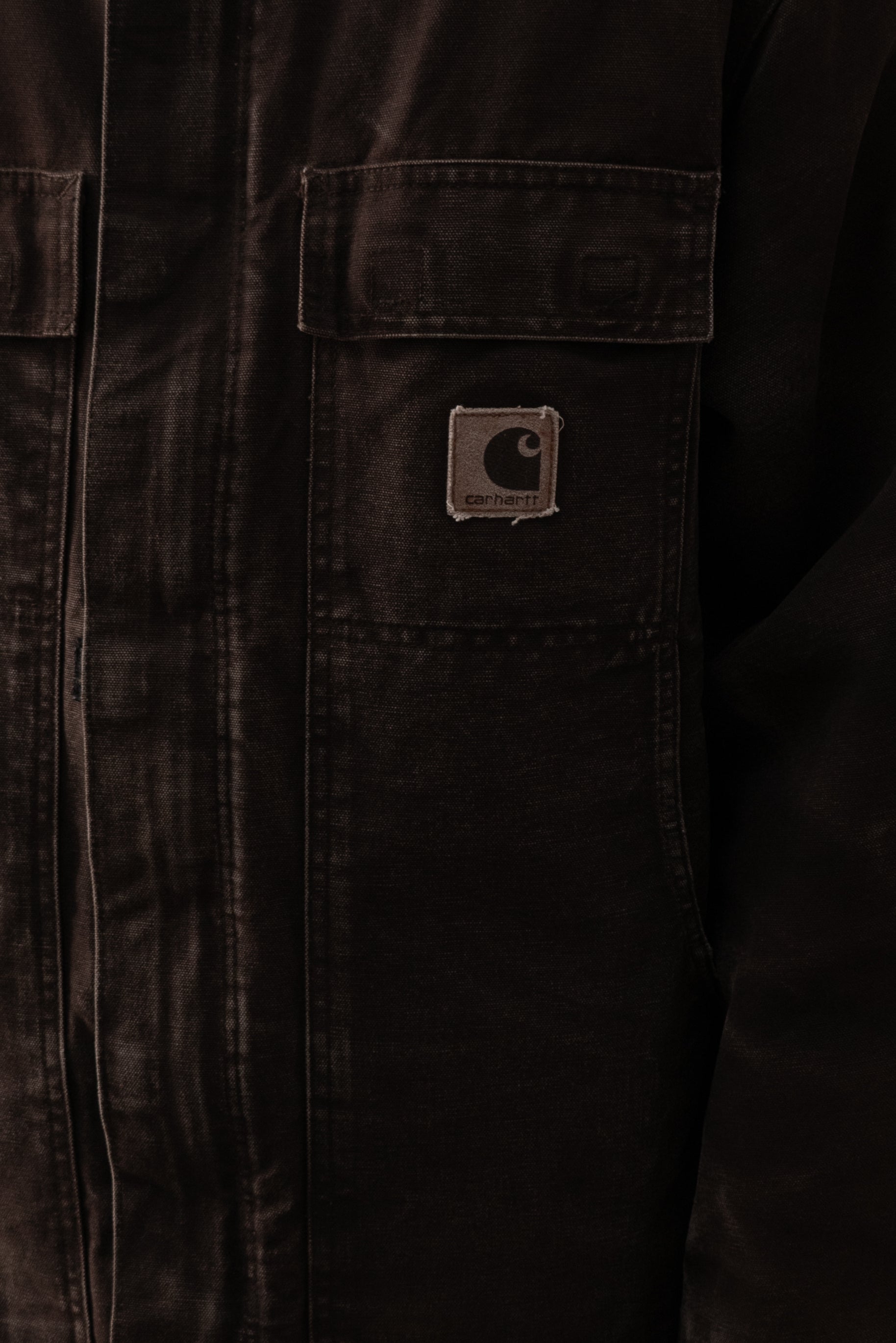 carhartt faded arctic jacket