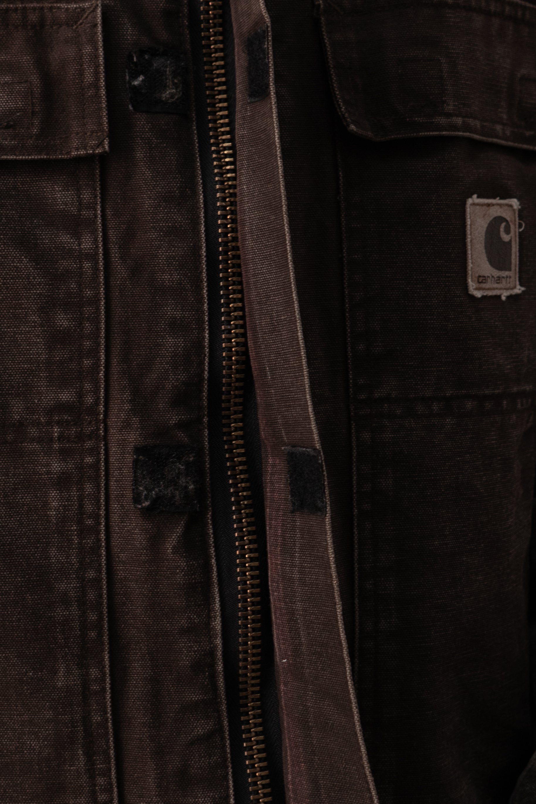carhartt faded arctic jacket