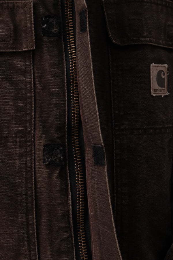 carhartt faded arctic jacket