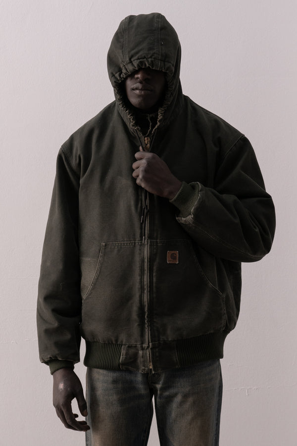 carhartt faded active jacket