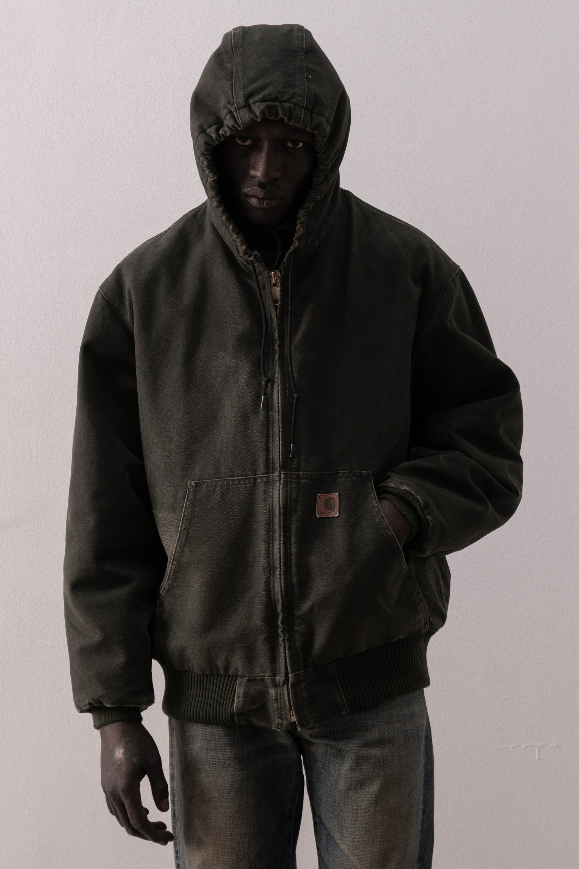 carhartt faded active jacket