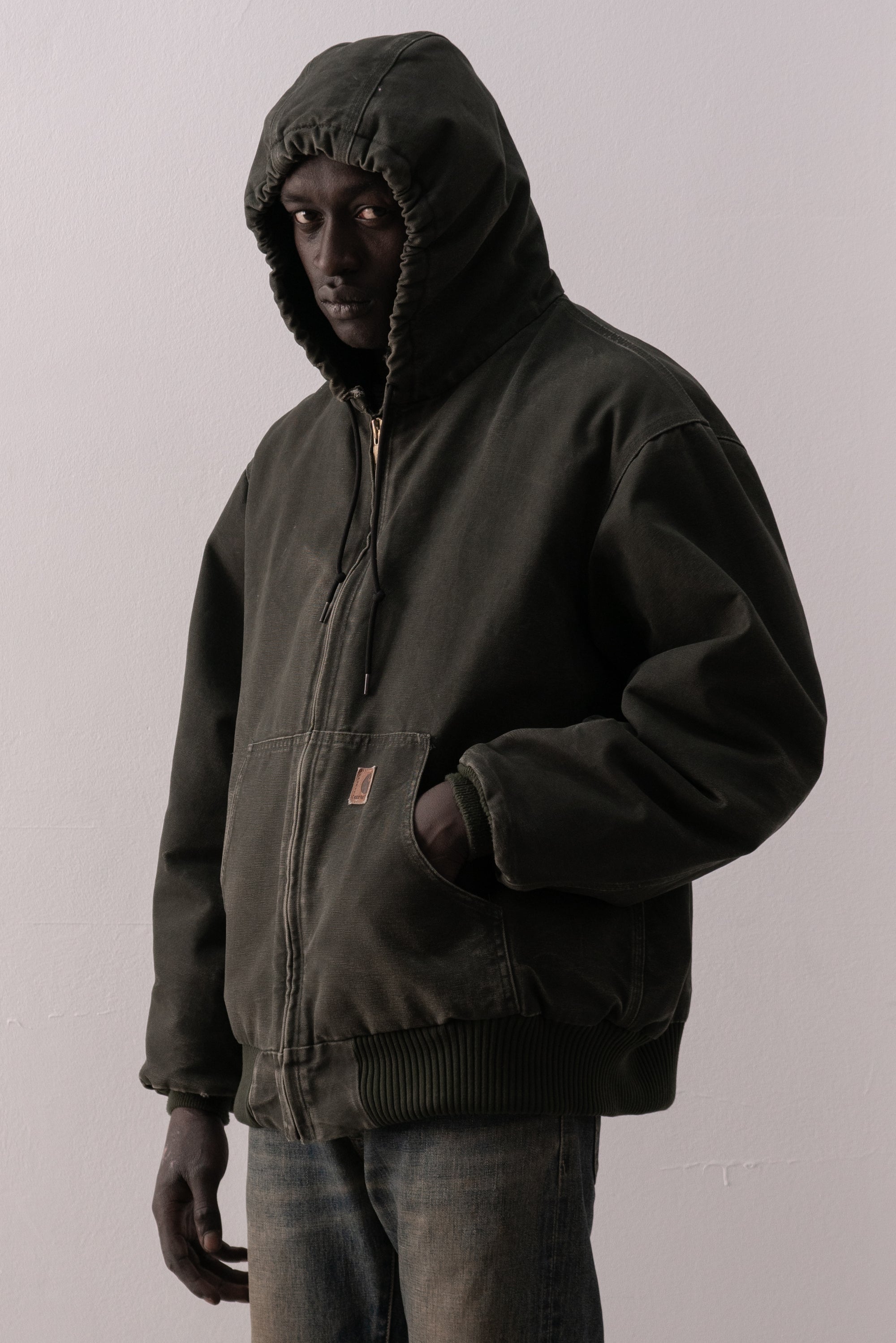 carhartt faded active jacket