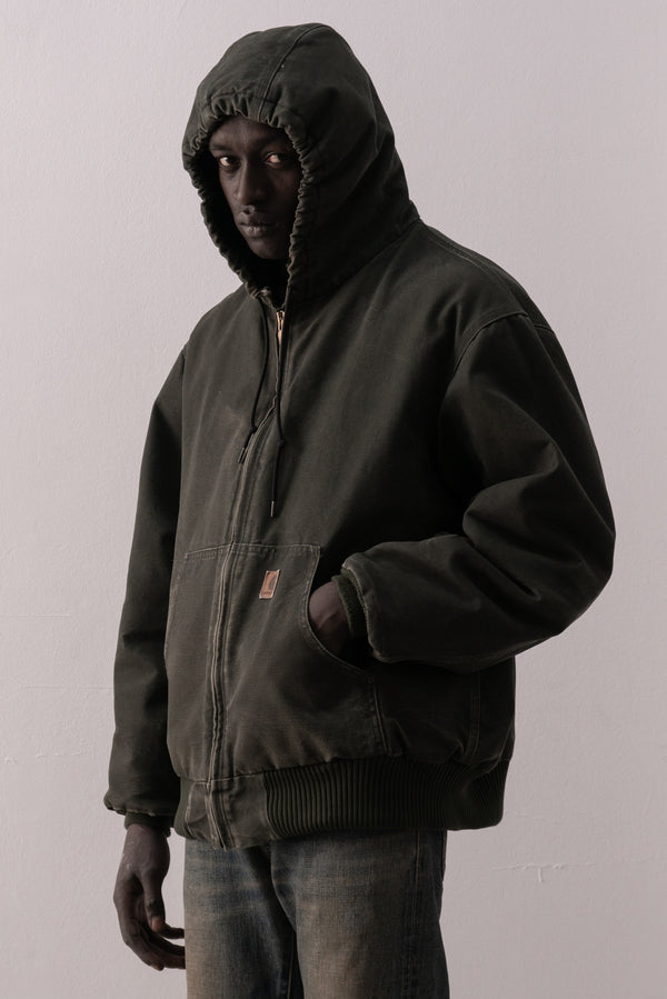 carhartt faded active jacket
