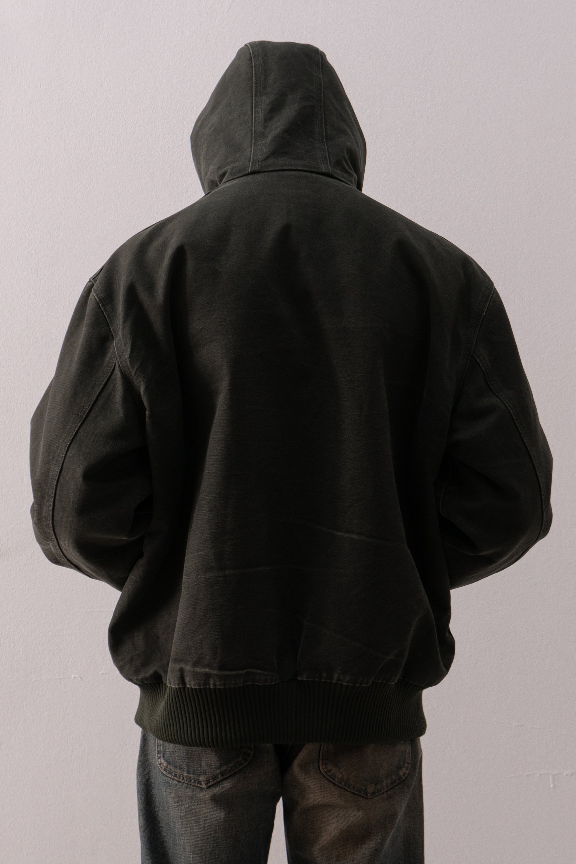 carhartt faded active jacket