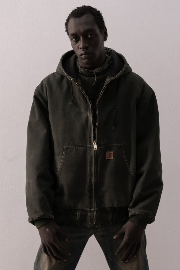 carhartt faded active jacket