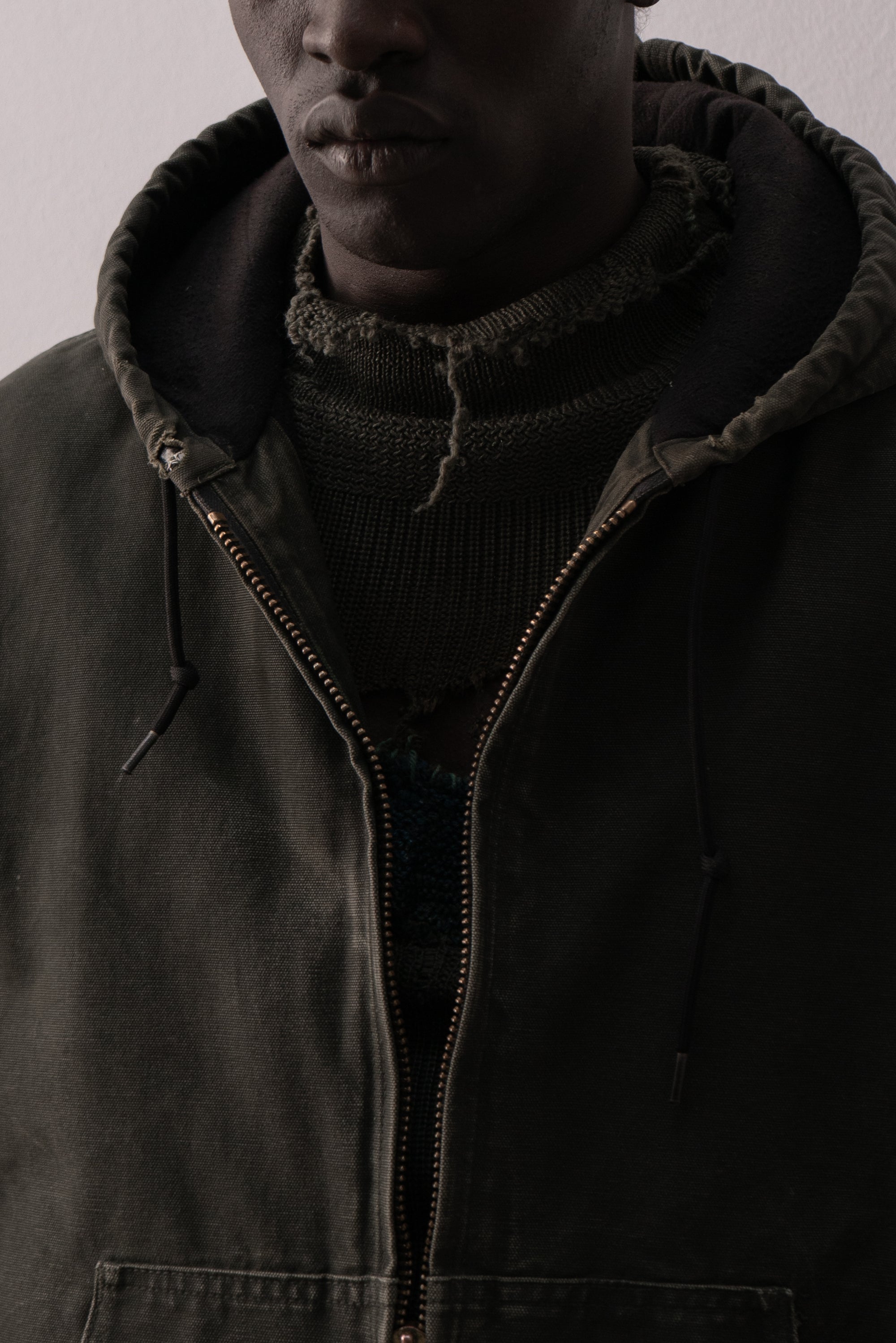 carhartt faded active jacket