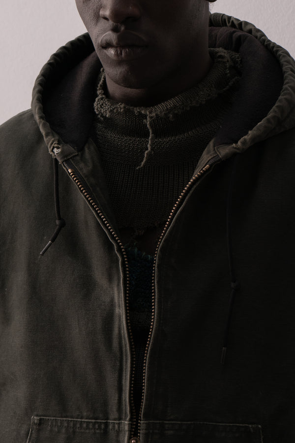carhartt faded active jacket
