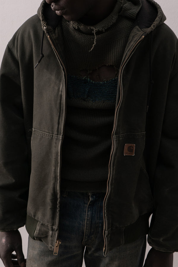 carhartt faded active jacket