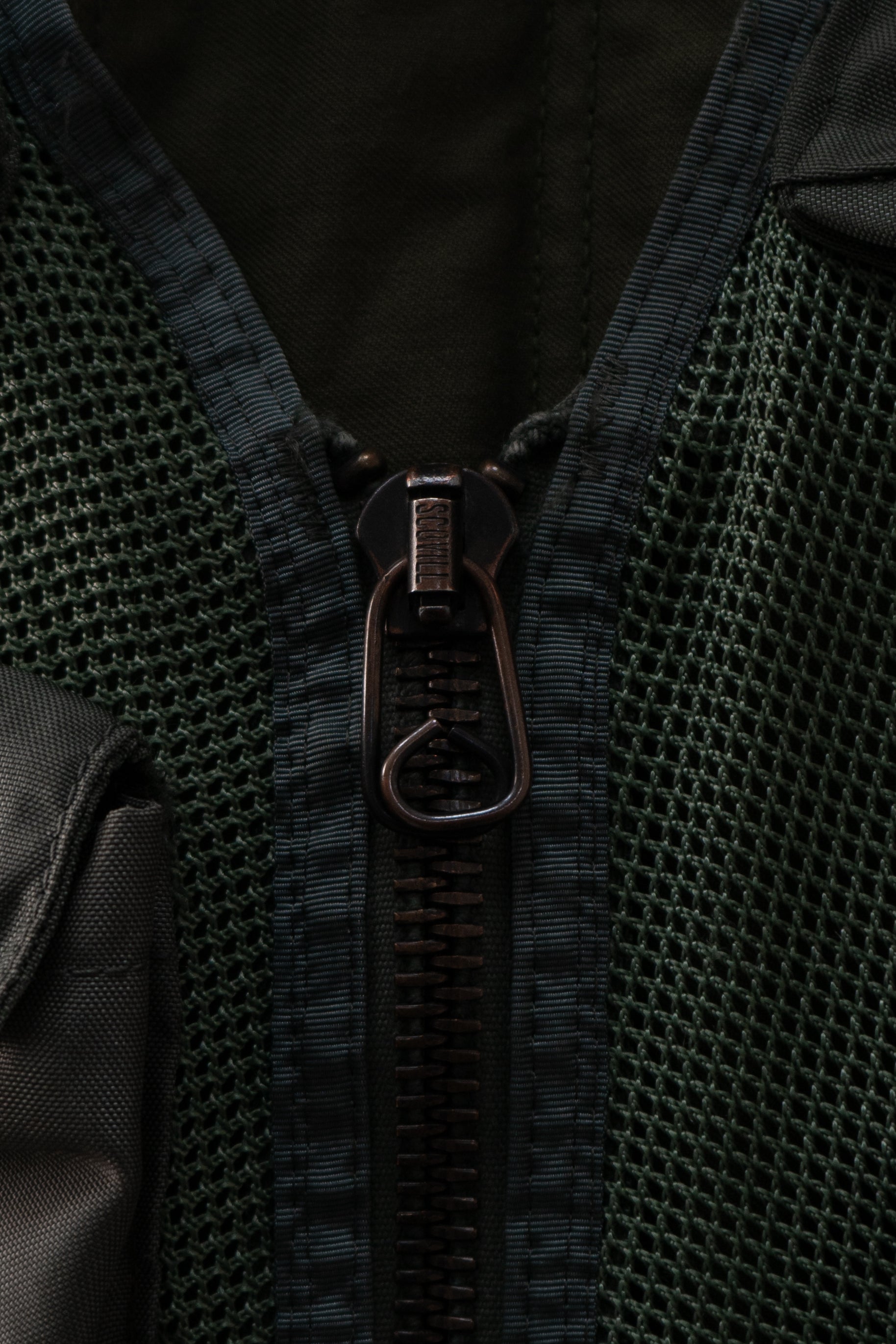 1980s us army survival mesh vest