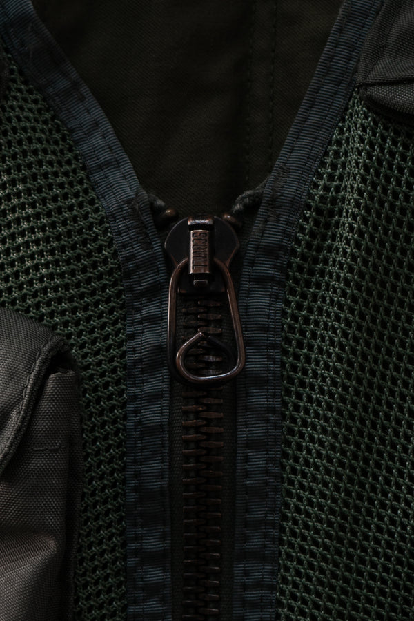 1980s us army survival mesh vest