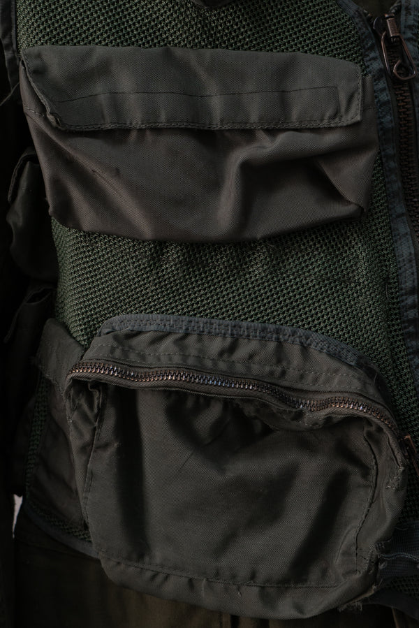 1980s us army survival mesh vest