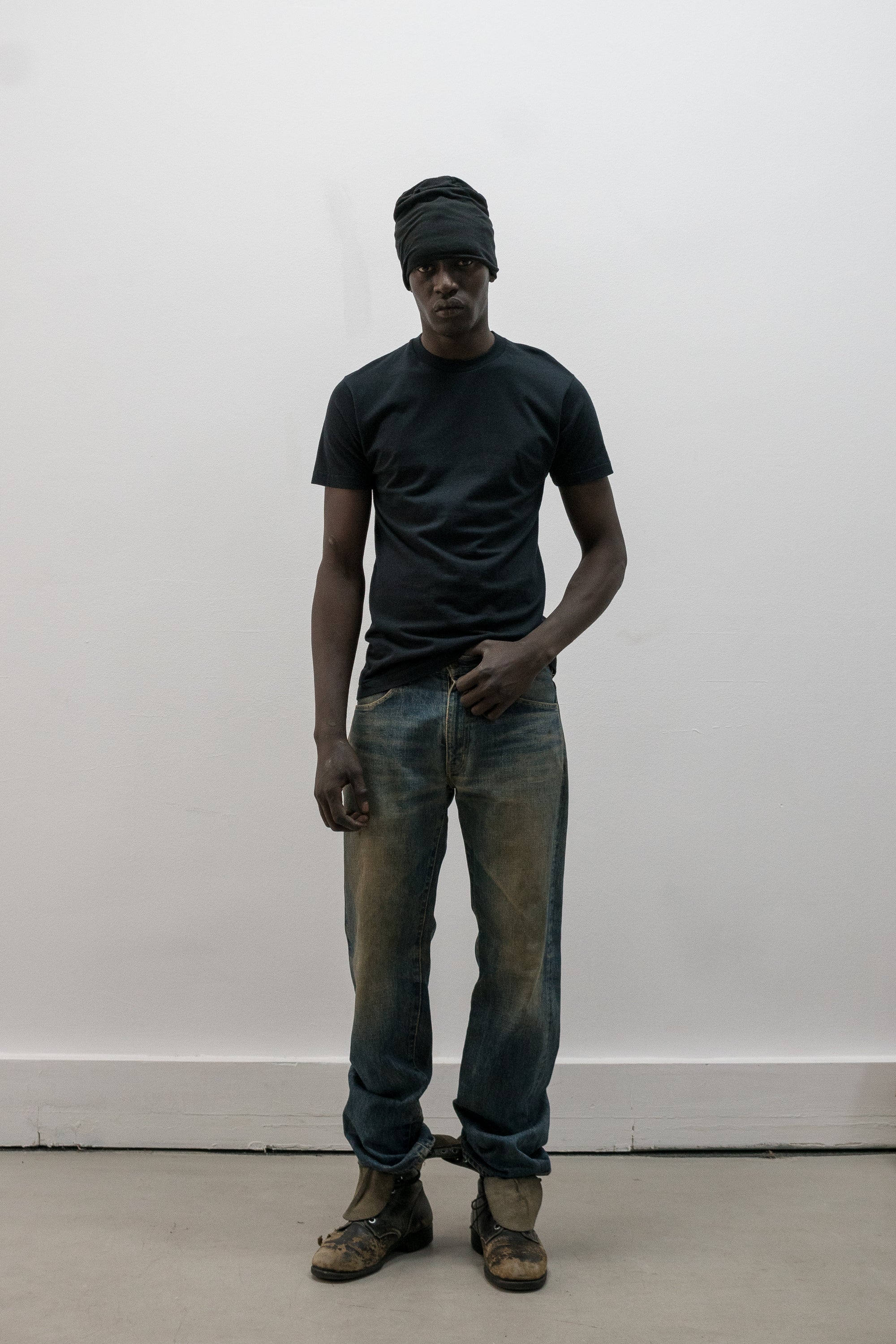 1990s tee japanese selvedge denim jeans
