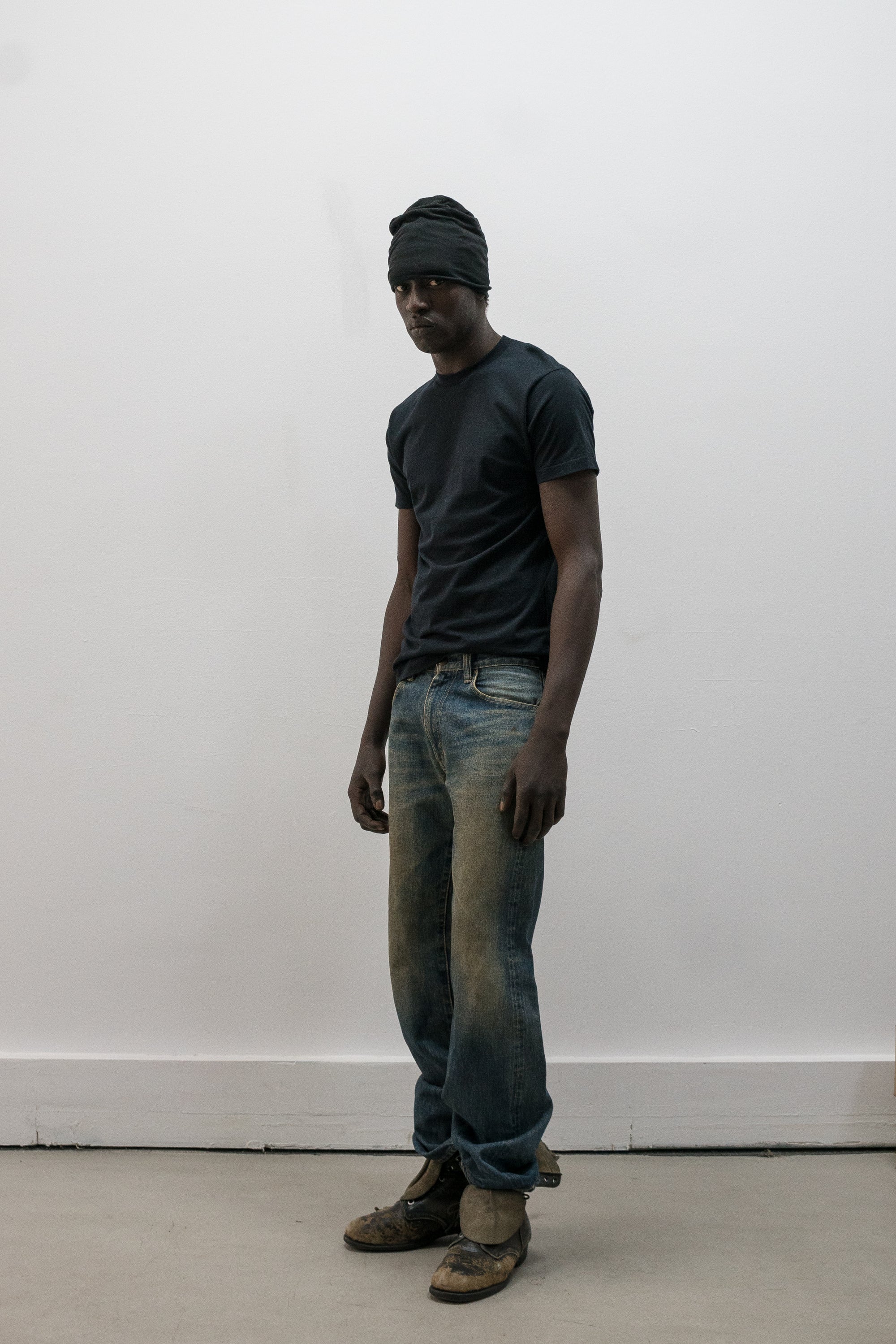 1990s tee japanese selvedge denim jeans