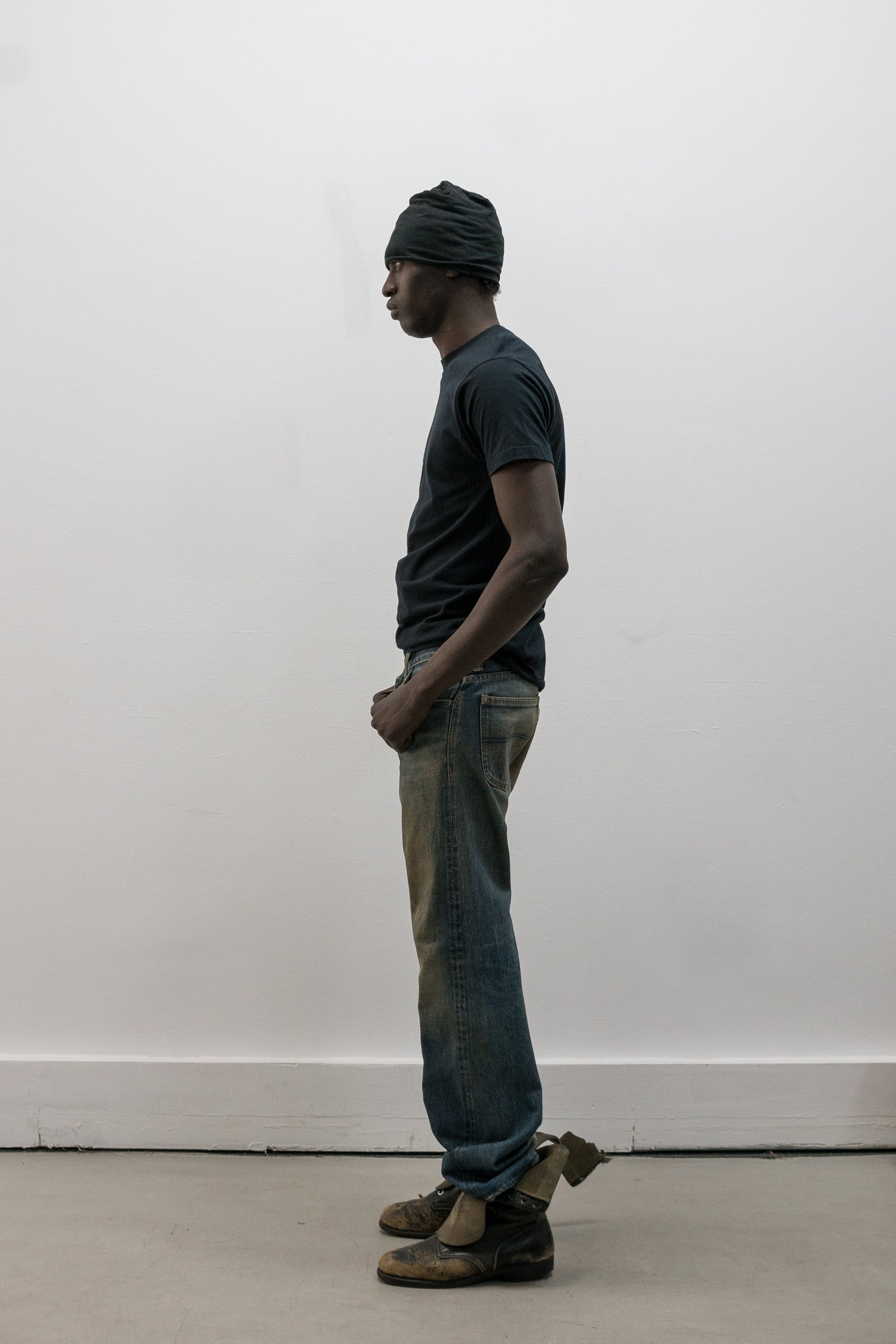1990s tee japanese selvedge denim jeans