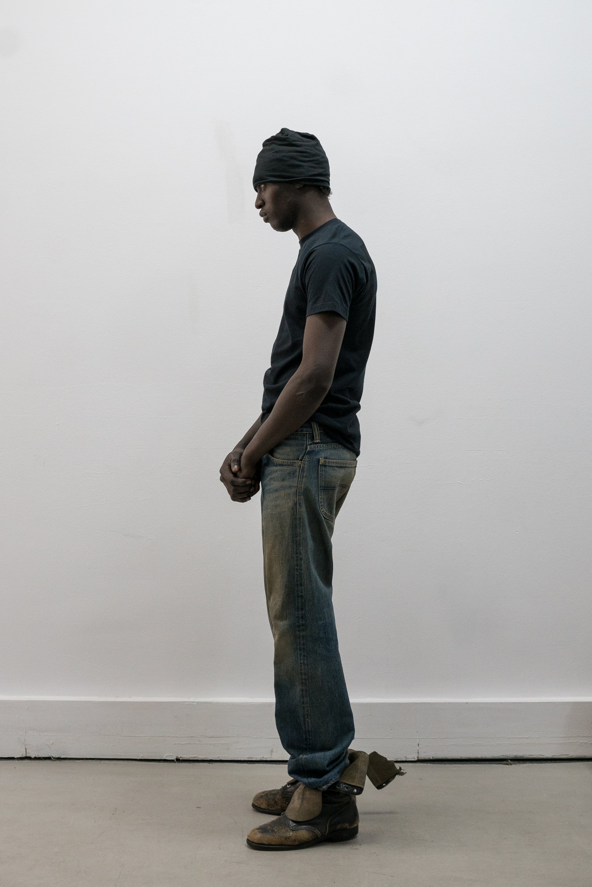 1990s tee japanese selvedge denim jeans