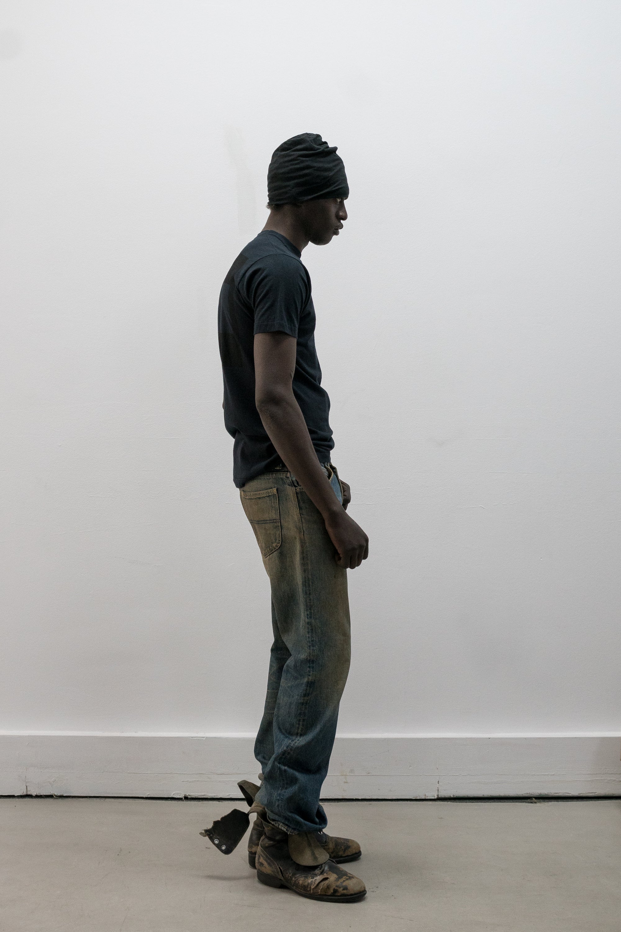 1990s tee japanese selvedge denim jeans