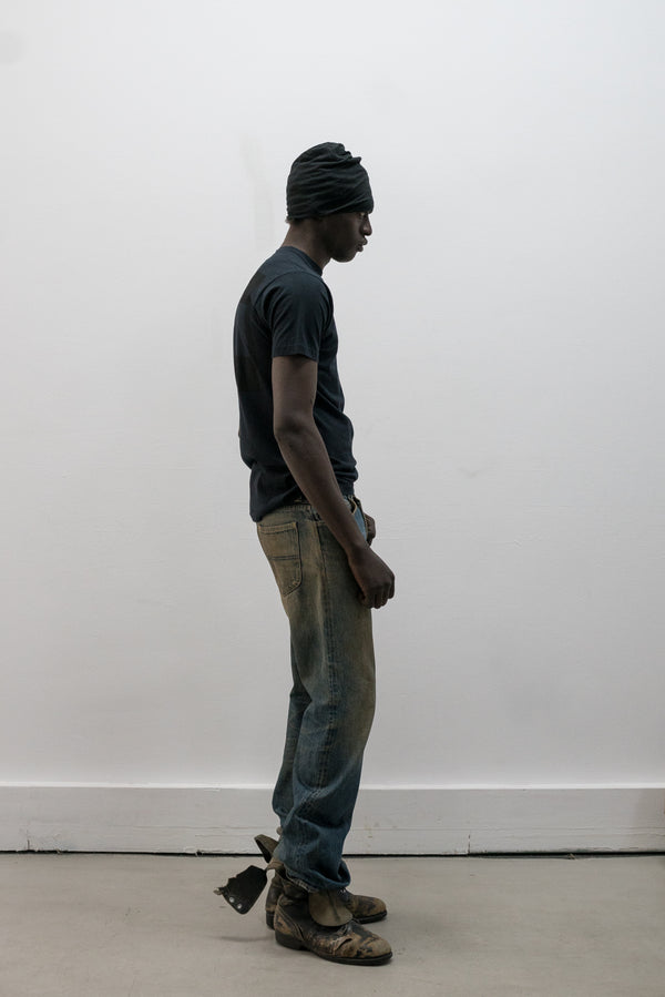 1990s tee japanese selvedge denim jeans
