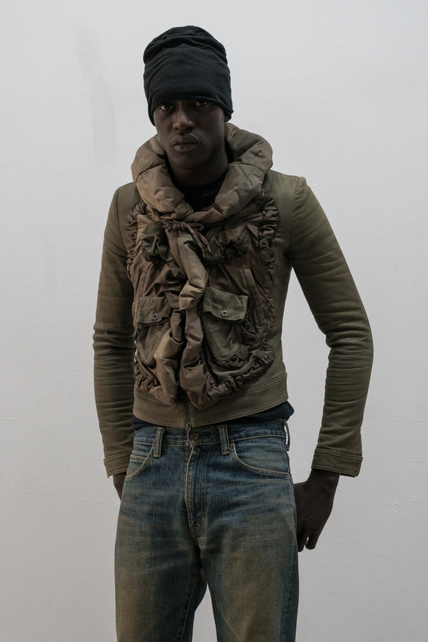 girbaud pokachu twill trucker jacket