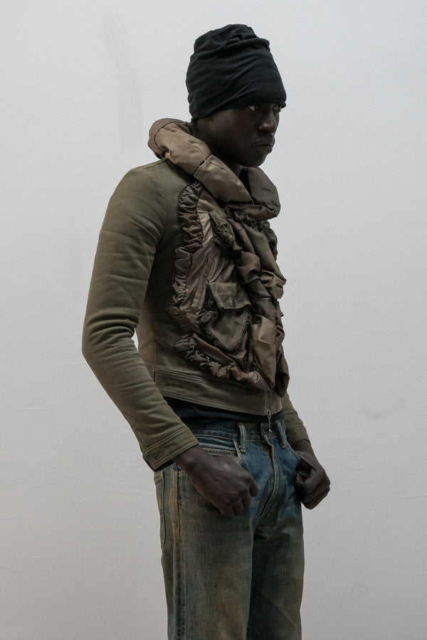 girbaud pokachu twill trucker jacket