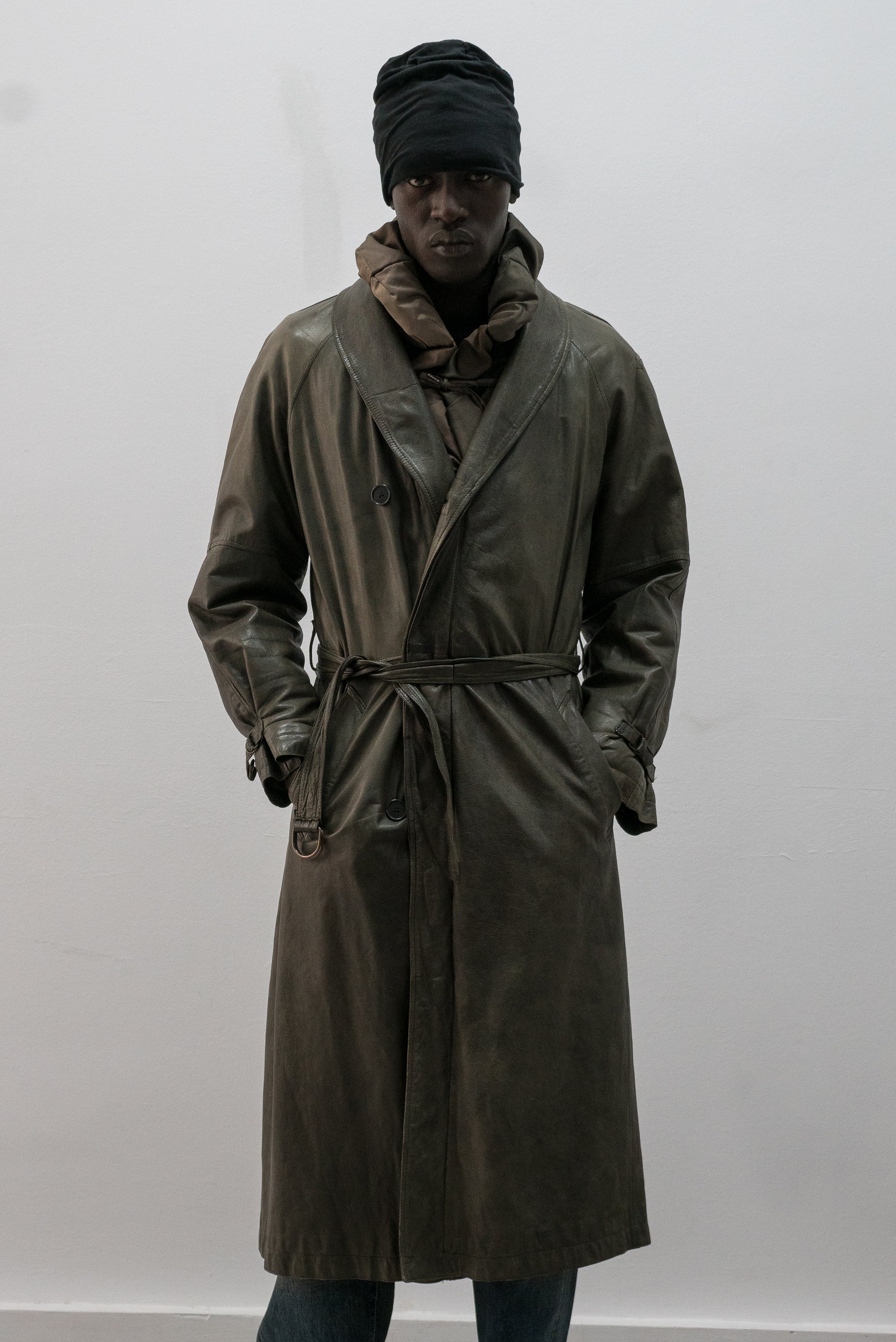 la matta leather coat