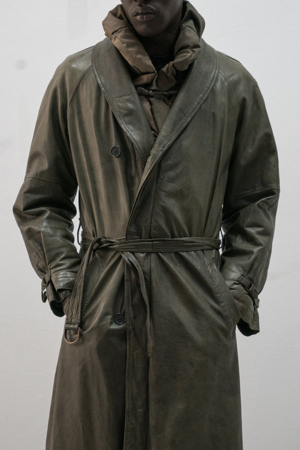 la matta leather coat