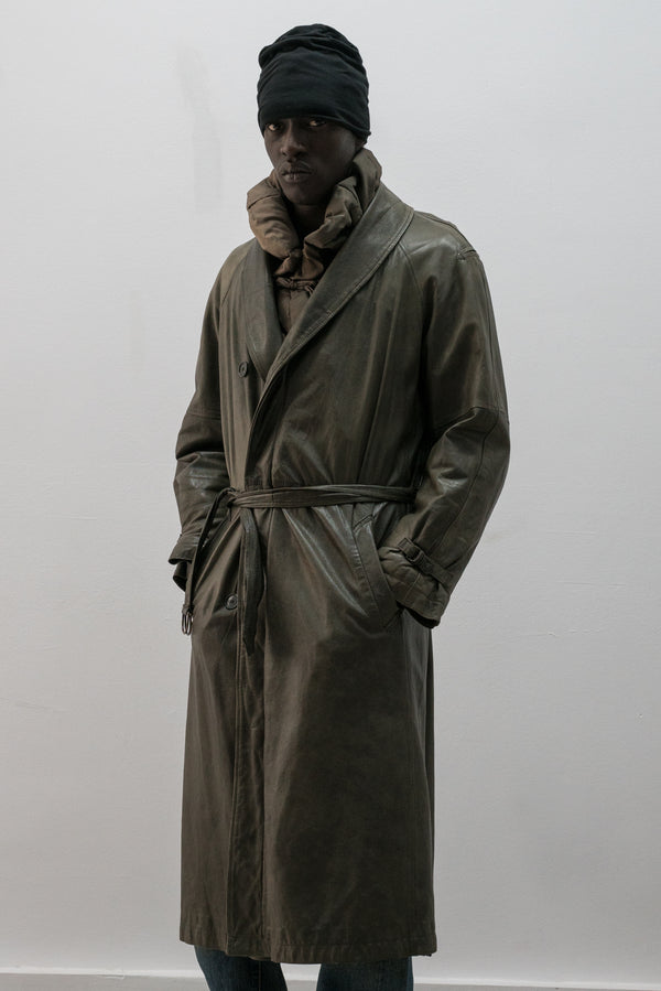 la matta leather coat
