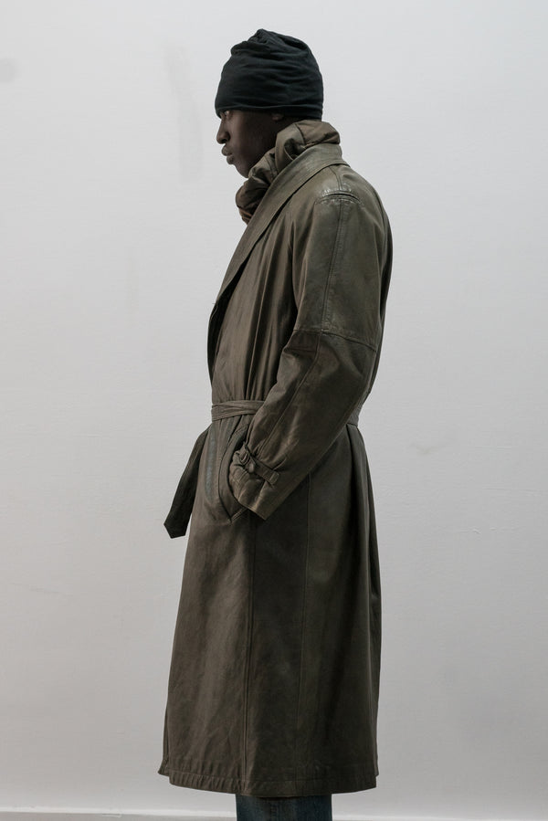 la matta leather coat