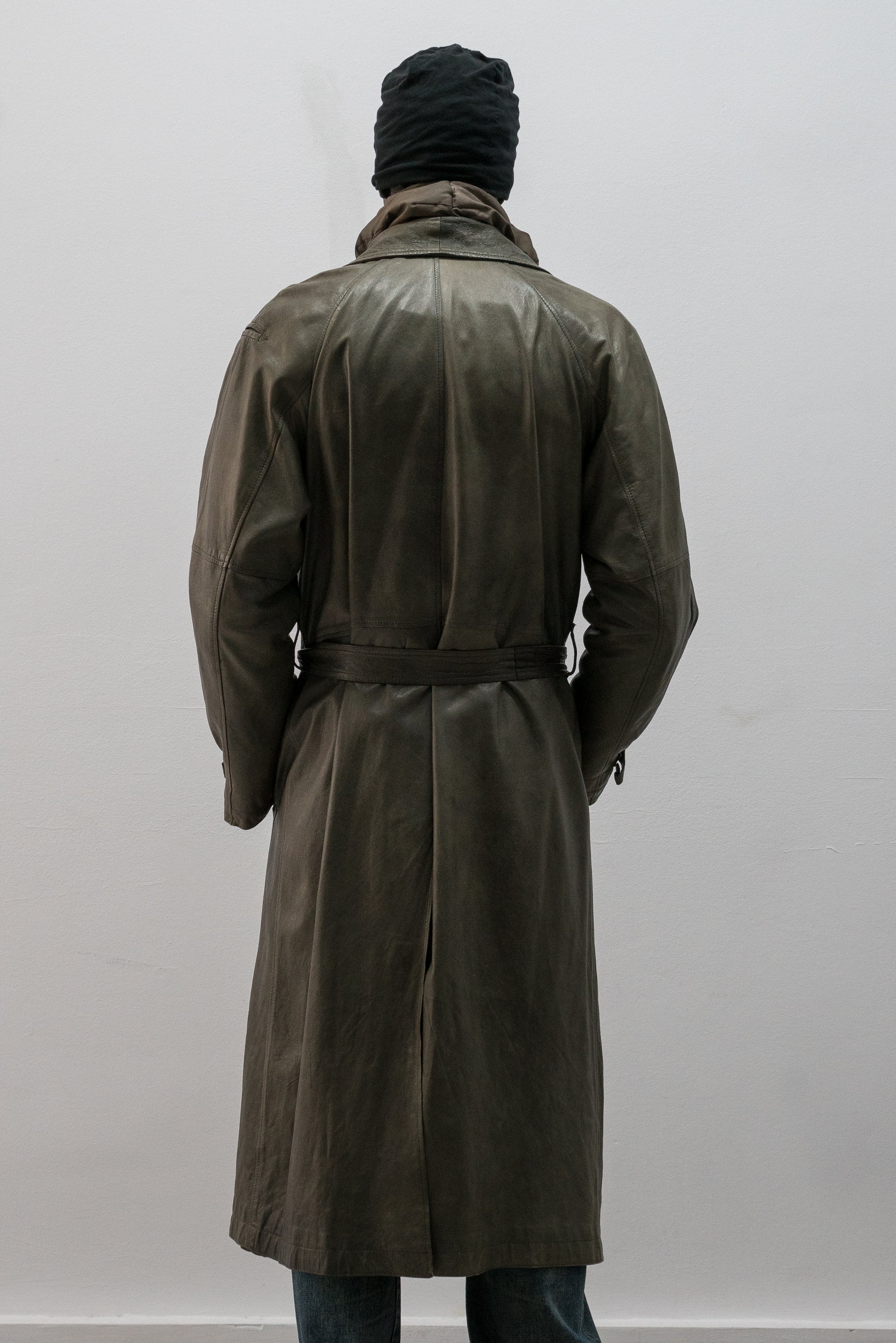la matta leather coat