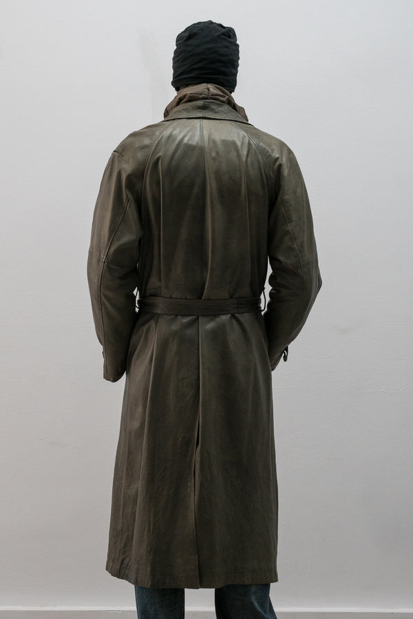 la matta leather coat