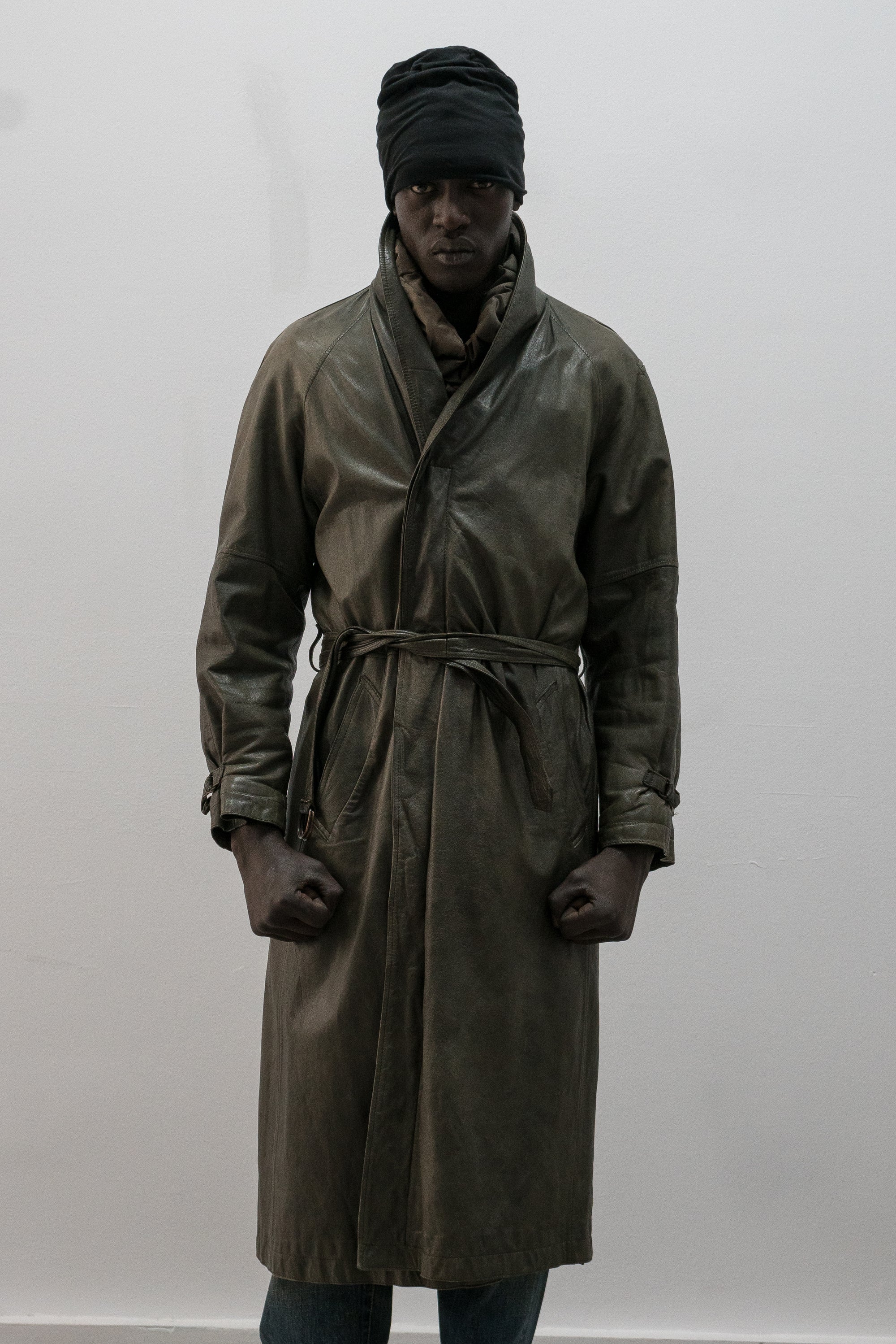 la matta leather coat