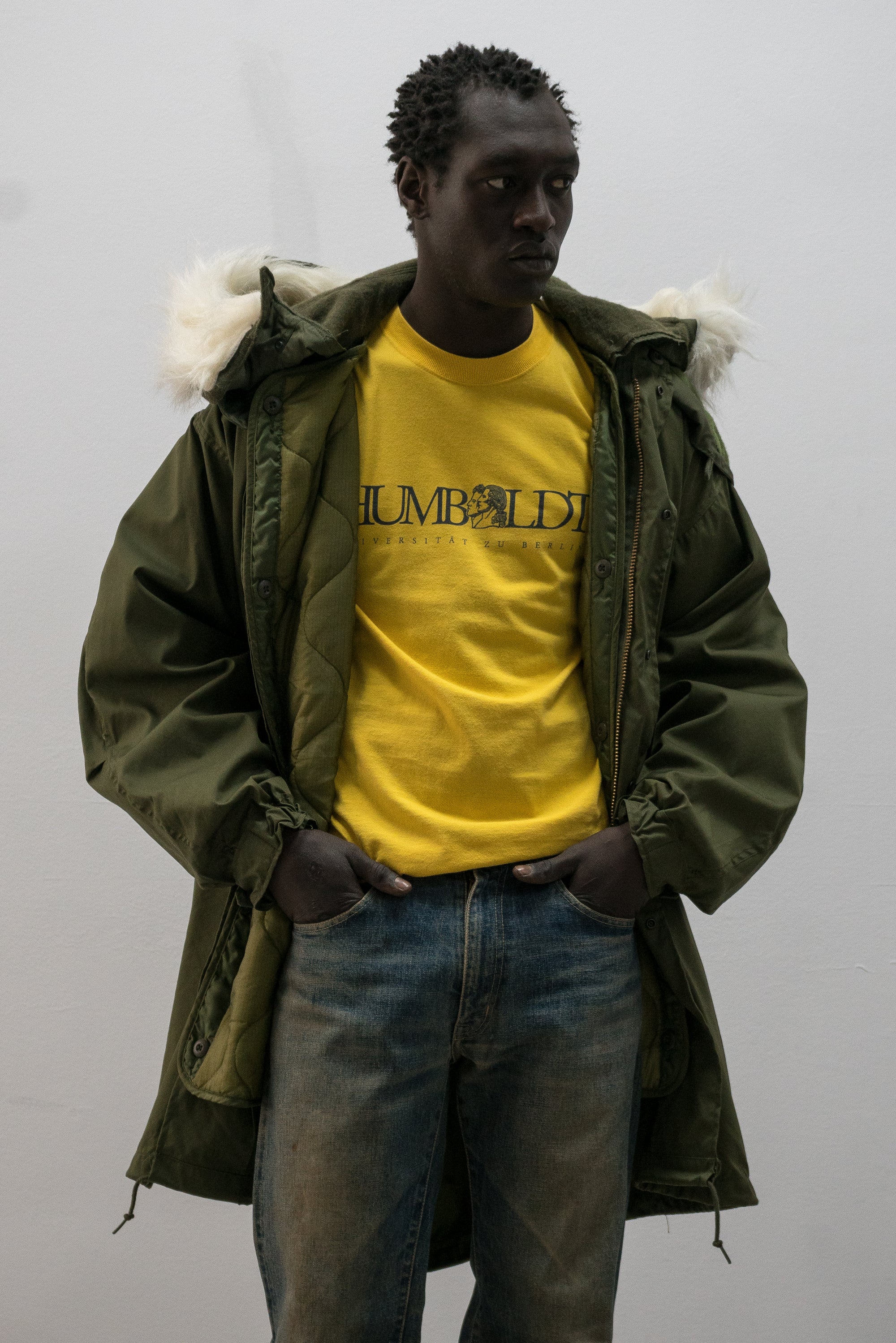1970s us army extreme cold weather fishtail parka