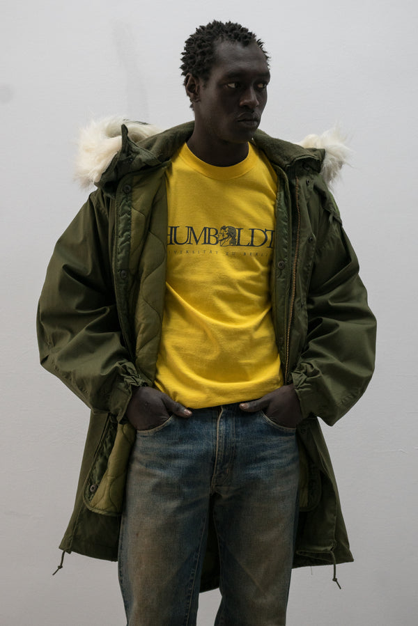 1970s us army extreme cold weather fishtail parka