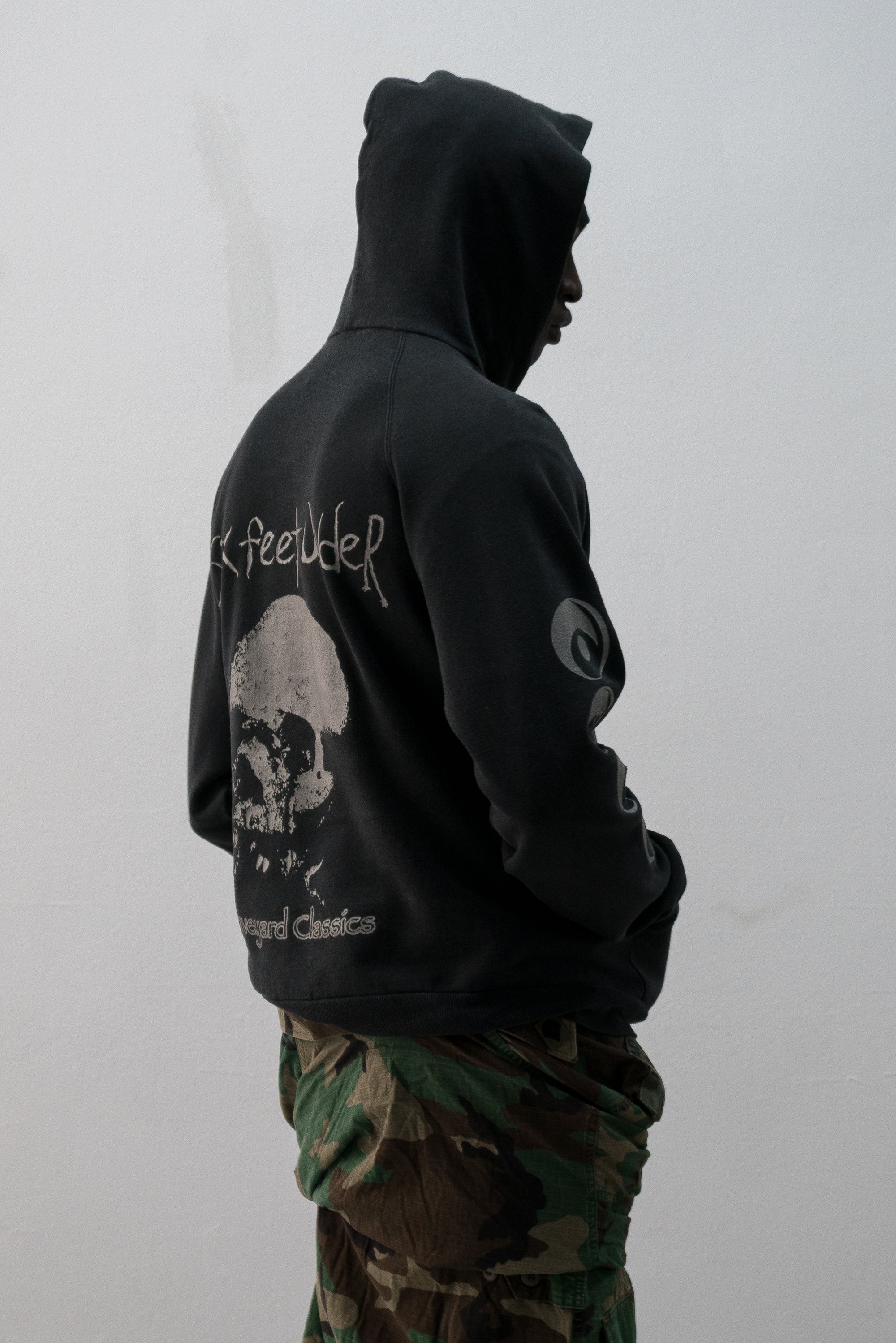 2000 six feet under hoodie