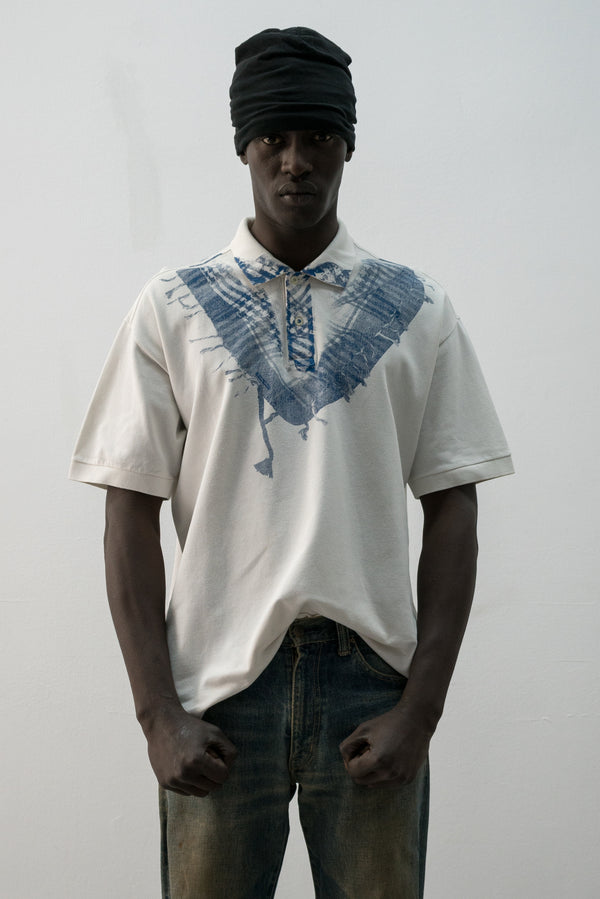 italian designer polo t-shirt