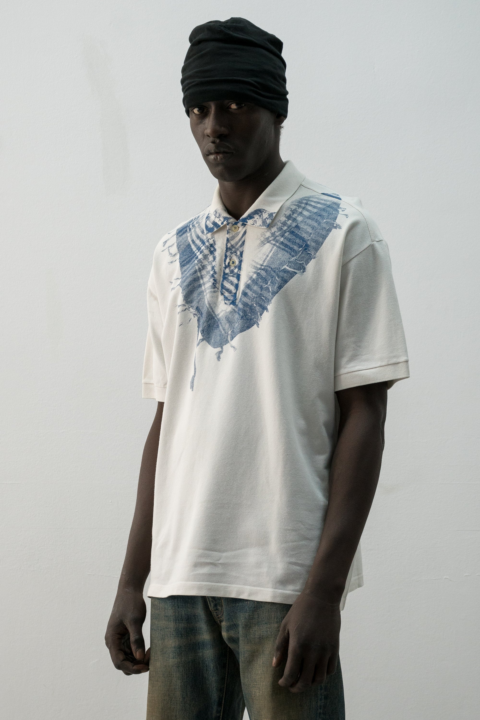 italian designer polo t-shirt