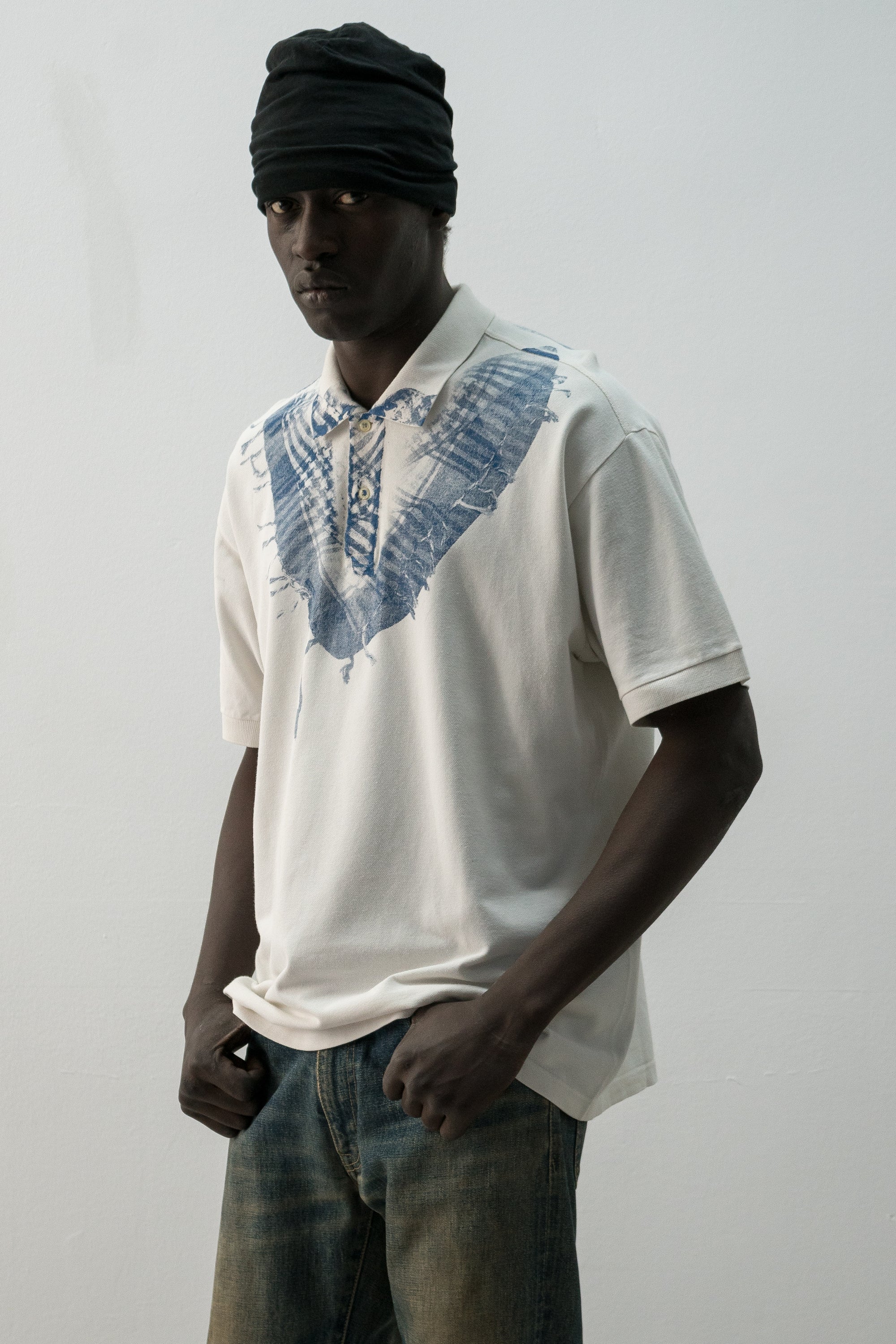 italian designer polo t-shirt