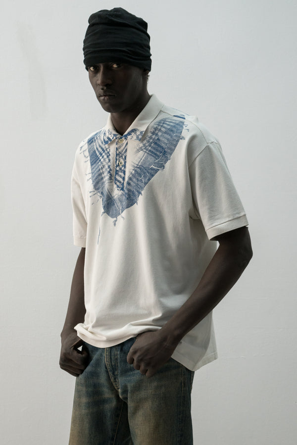 italian designer polo t-shirt