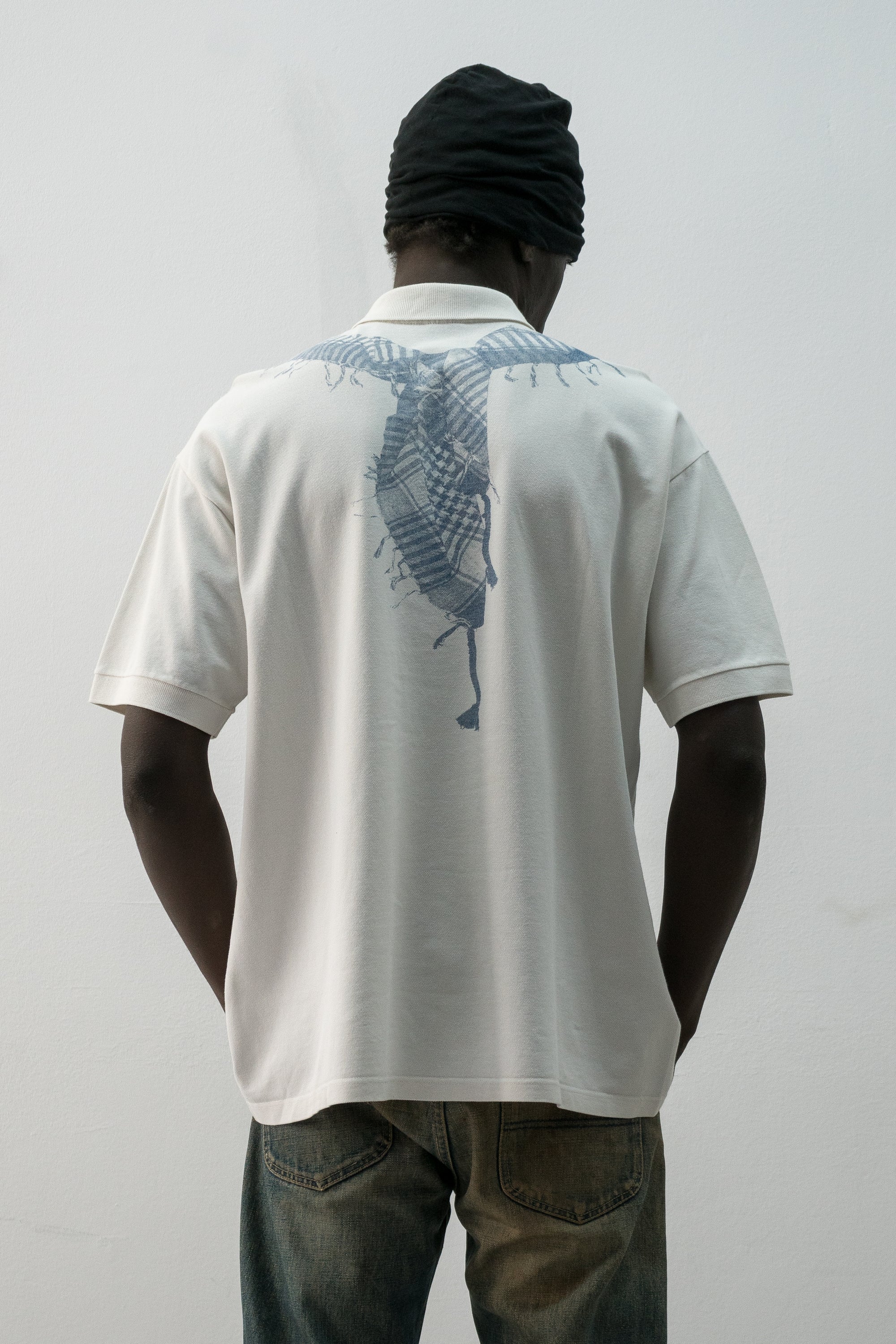 italian designer polo t-shirt