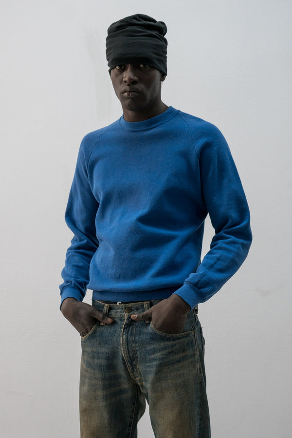 zweite hand logo crewneck