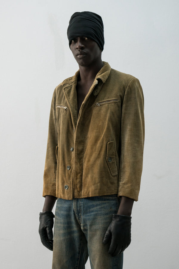 1950s german corduroy jacket