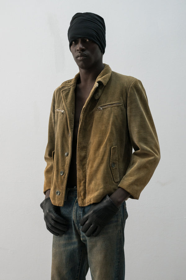 1950s german corduroy jacket