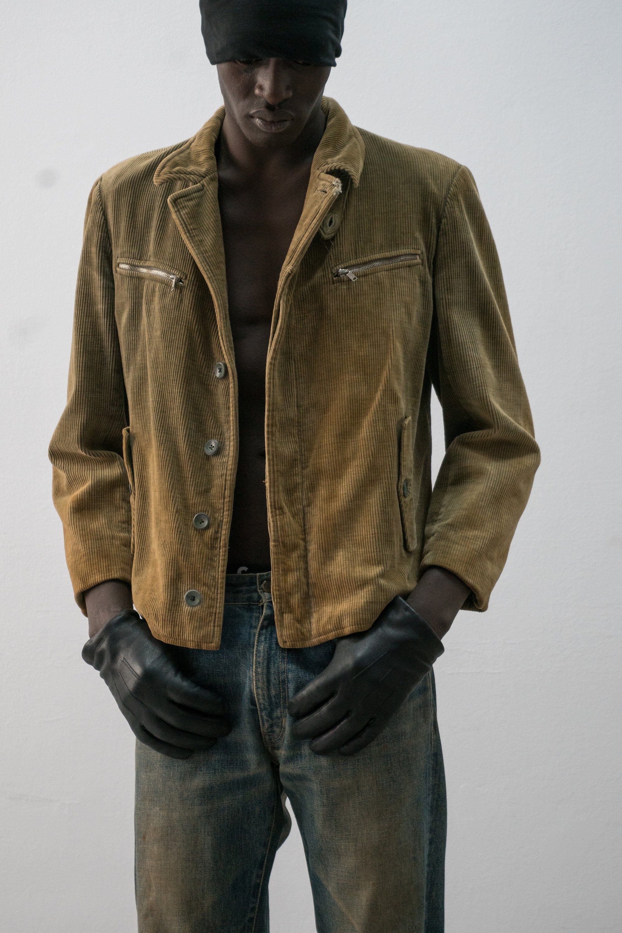 1950s german corduroy jacket