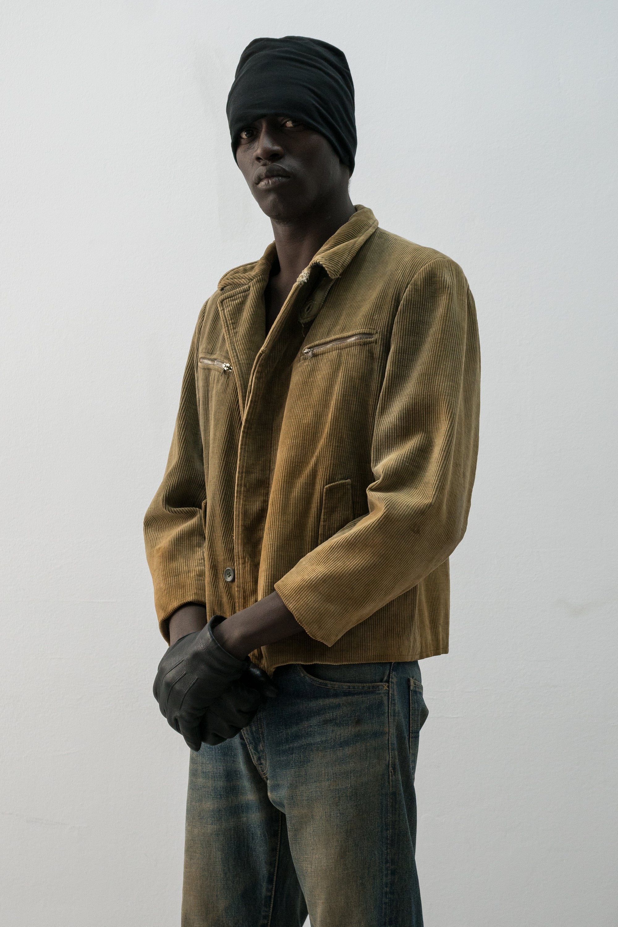 1950s german corduroy jacket