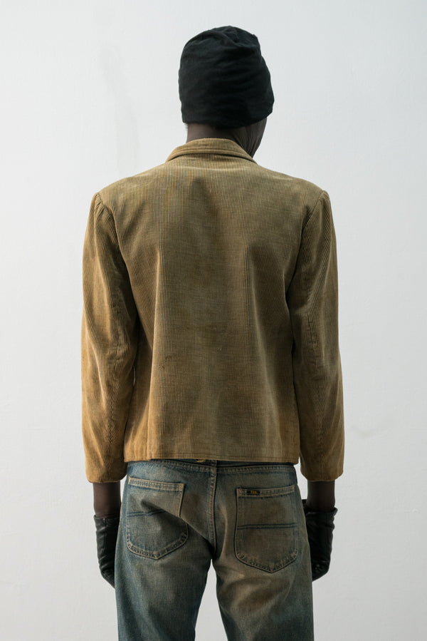 1950s german corduroy jacket