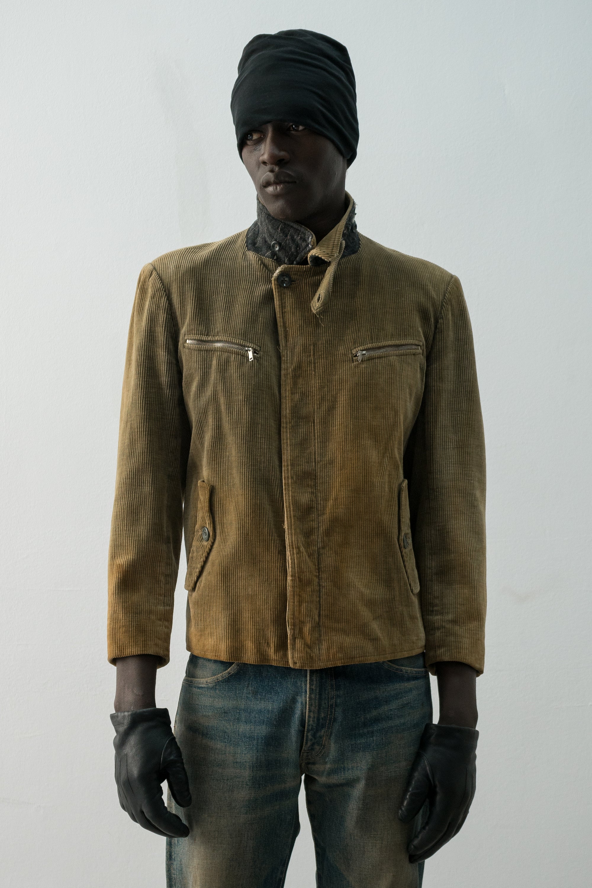 1950s german corduroy jacket