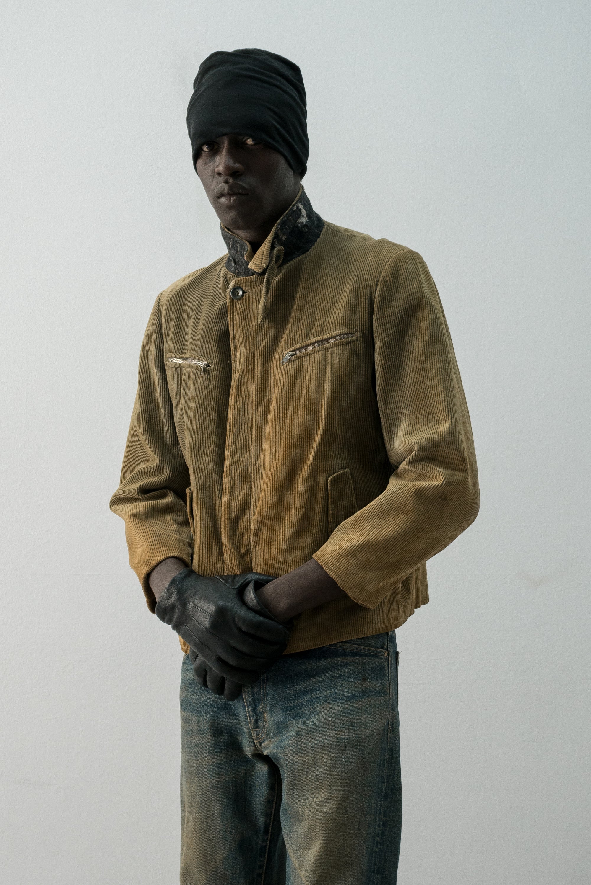 1950s german corduroy jacket
