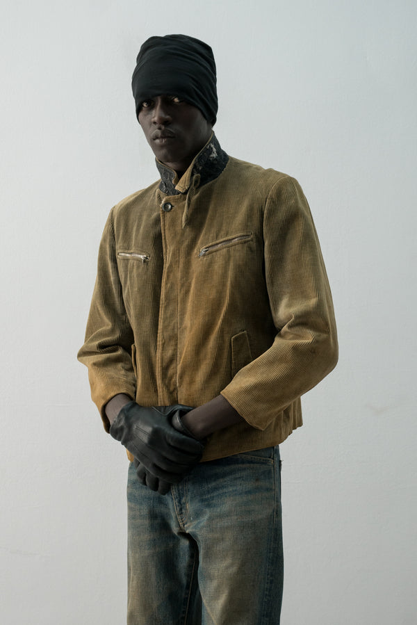 1950s german corduroy jacket