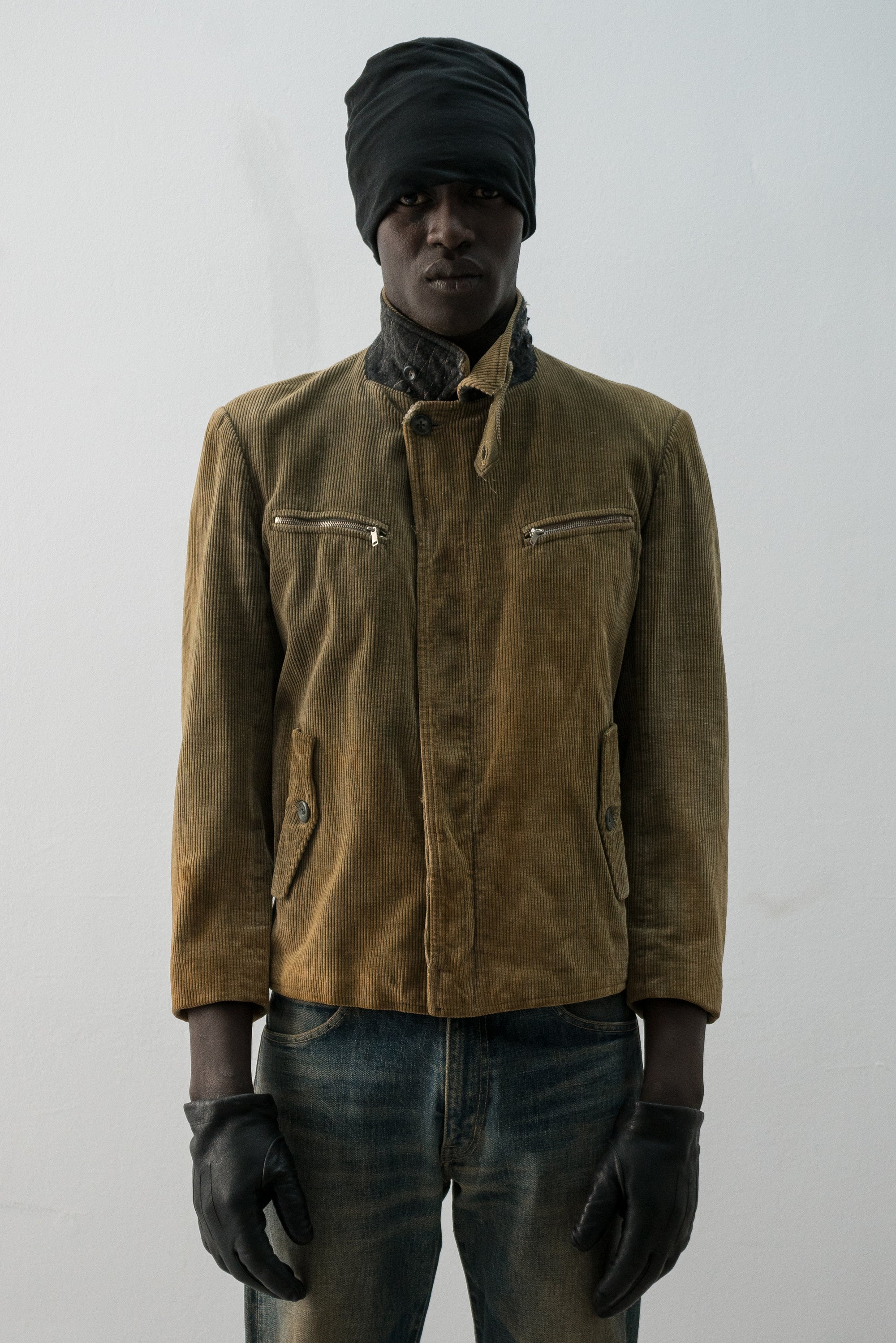 1950s german corduroy jacket