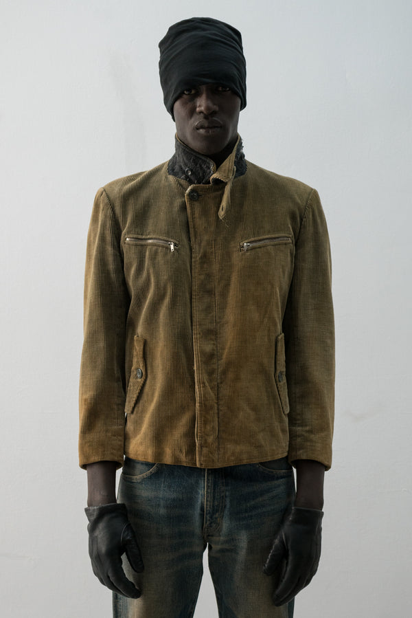 1950s german corduroy jacket
